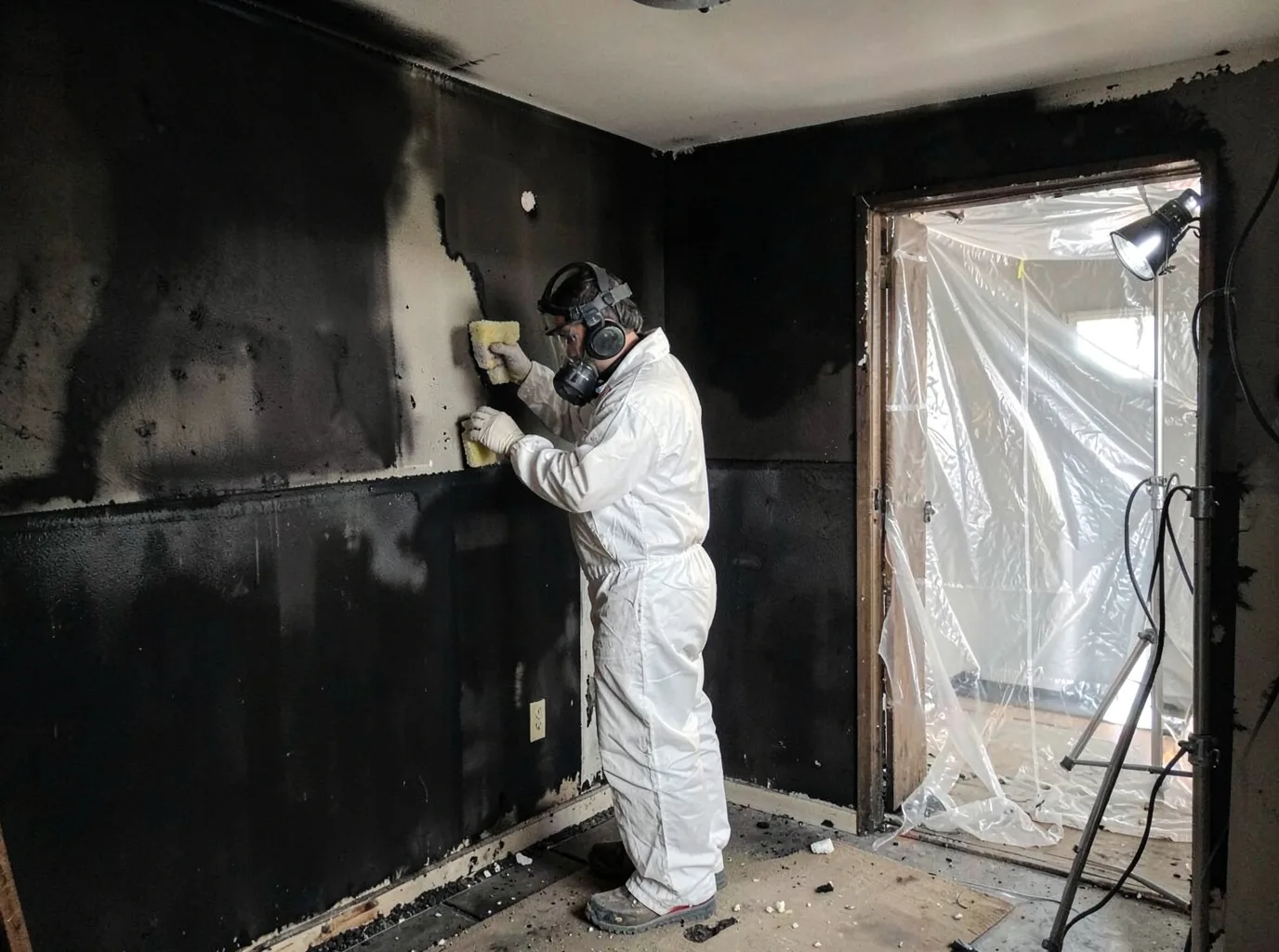 Fire Damage Restoration company in Flat Rock, IL