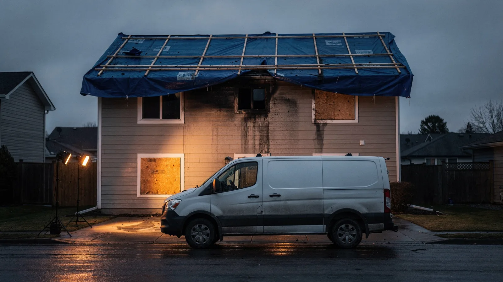 Fire Damage Restoration in Flat Rock, IL near me